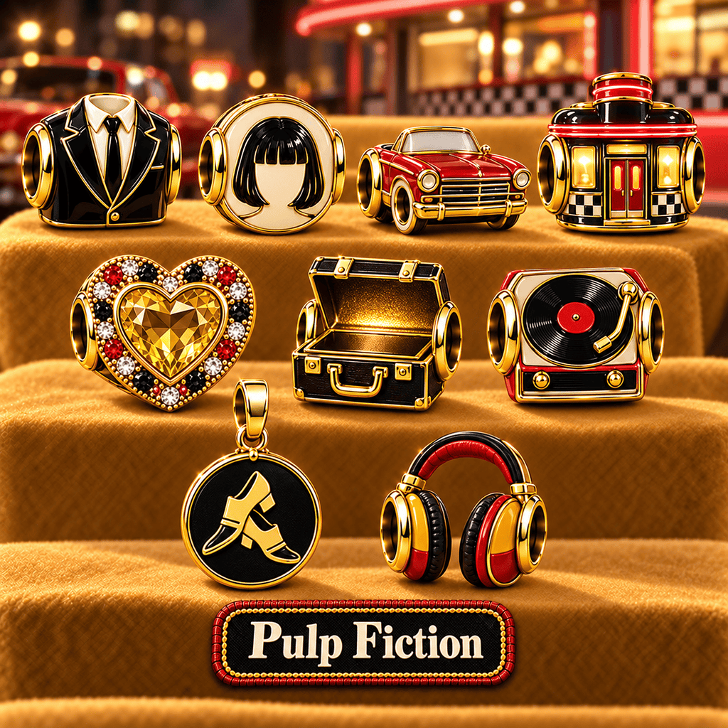 PFF Gold Charm Set PNPA