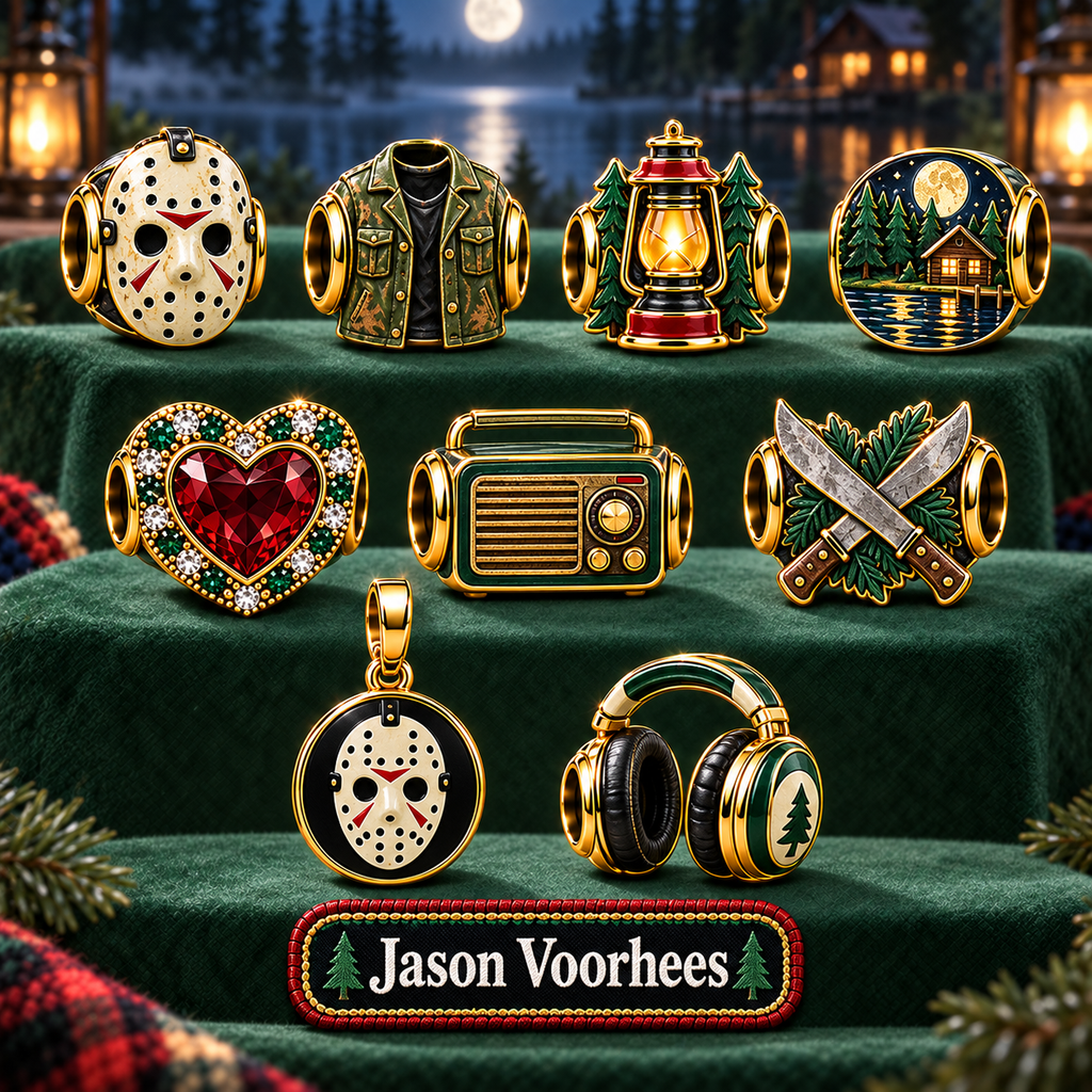 JAVOR Gold Charm Set PNPA