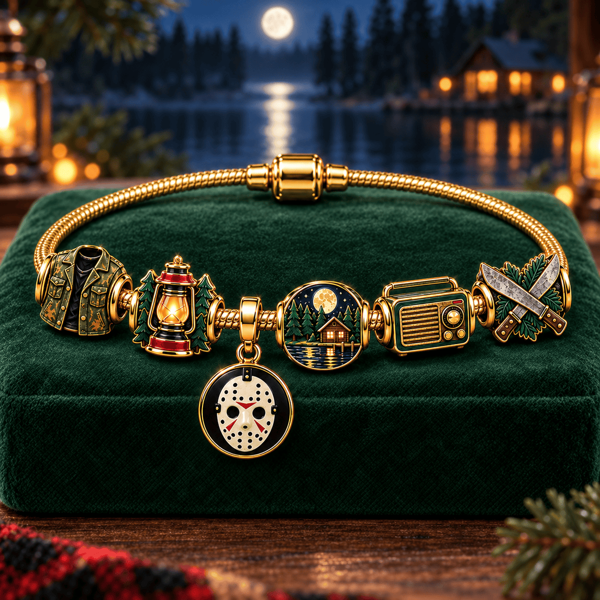 JAVOR Gold Charm Set PNPA