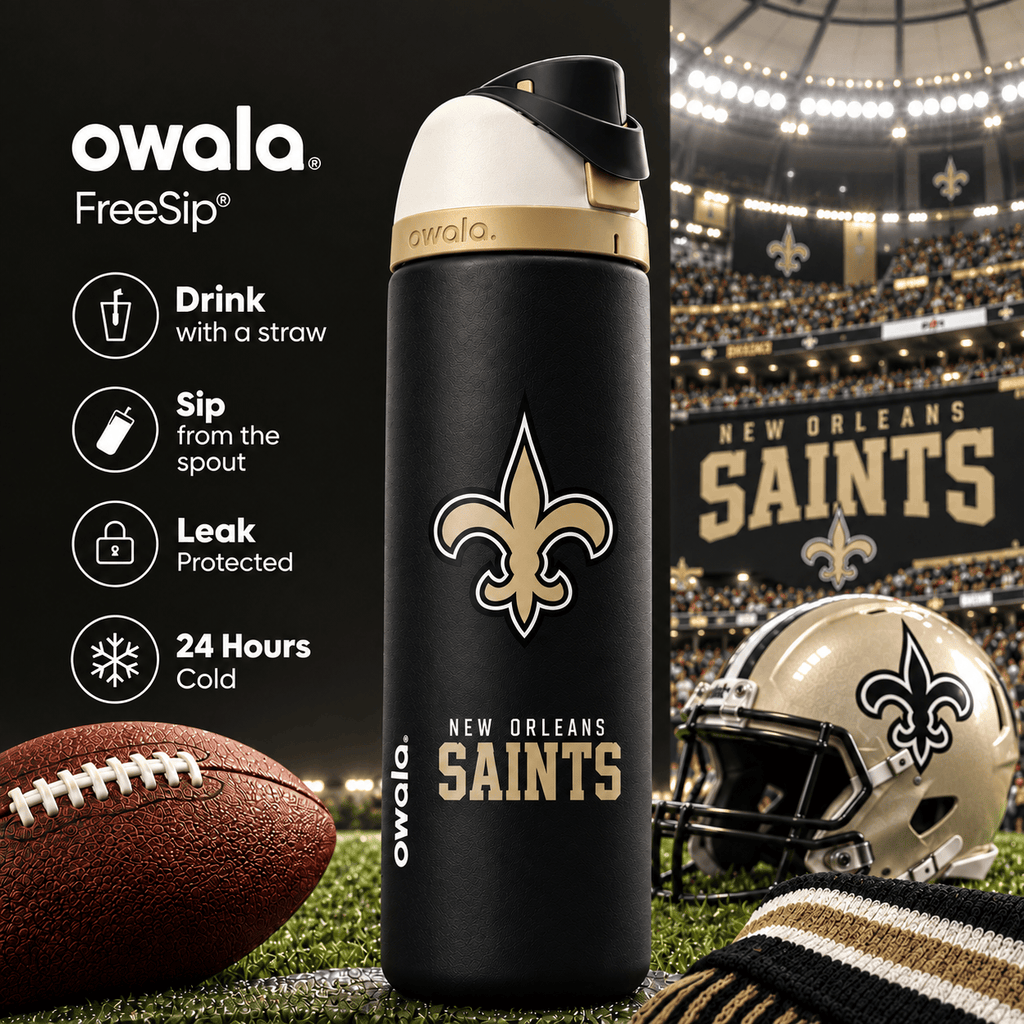 NOS Owala Water Bottle NHVH