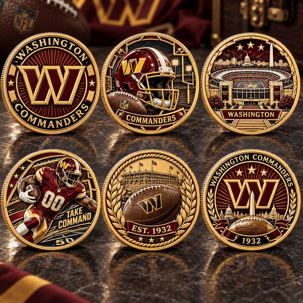 WCD Premium Commemorative Coin Set NPL