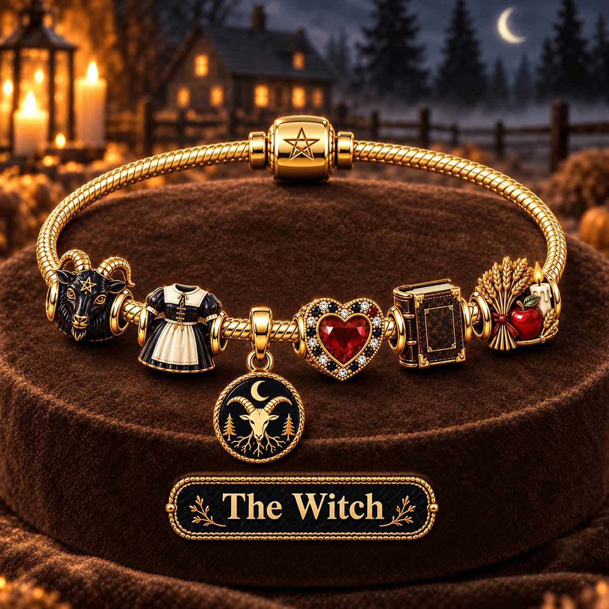TWIT Gold Charm Set PNPA