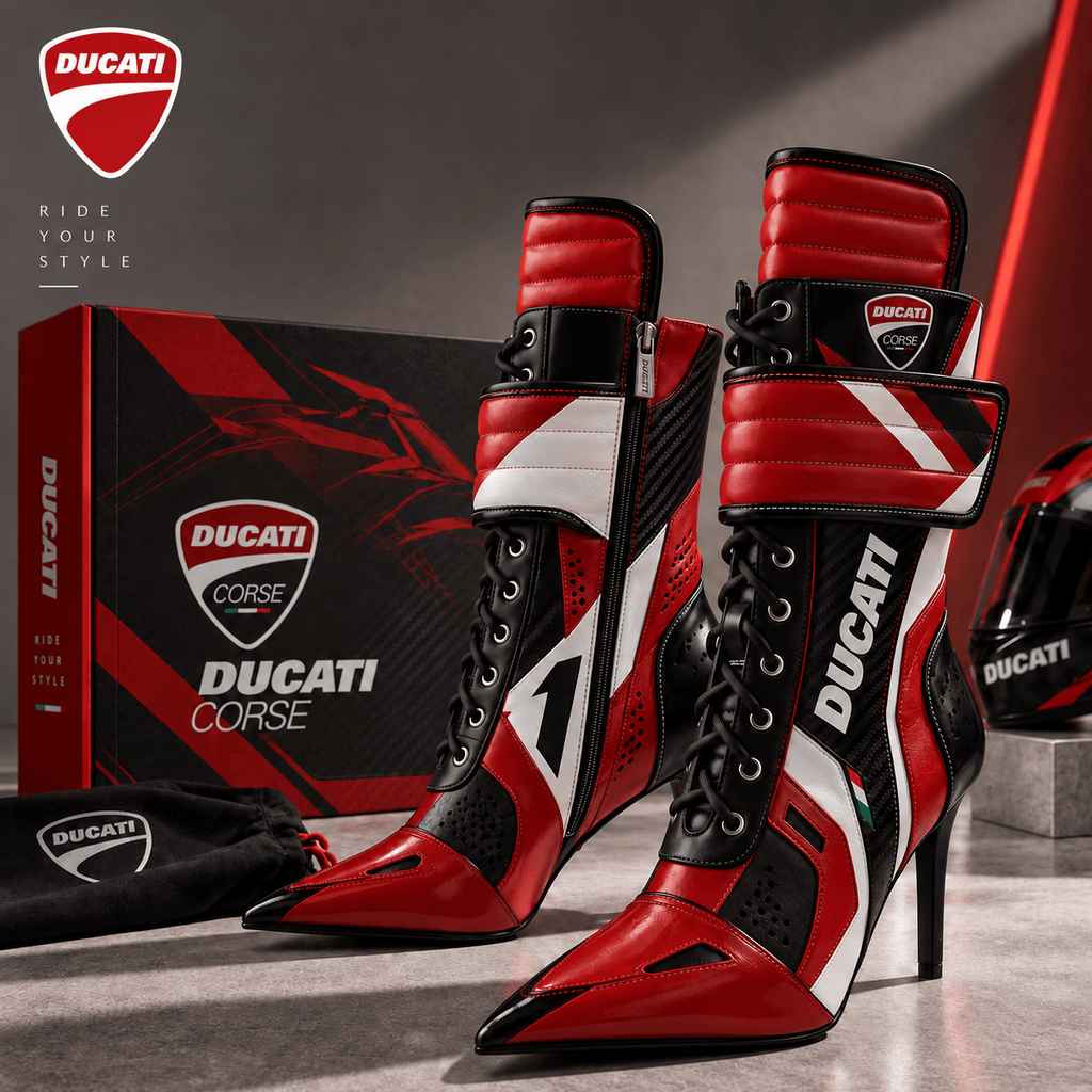 Premium DCT Leather Boots TNSM