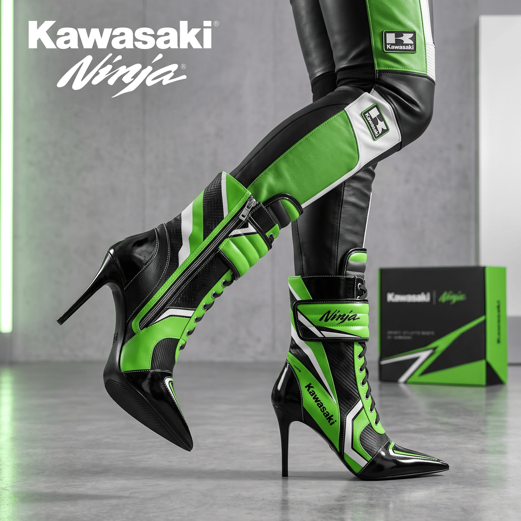 Premium KAWA Leather Boots TNSM