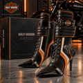 Premium HLDV Leather Boots TNSM