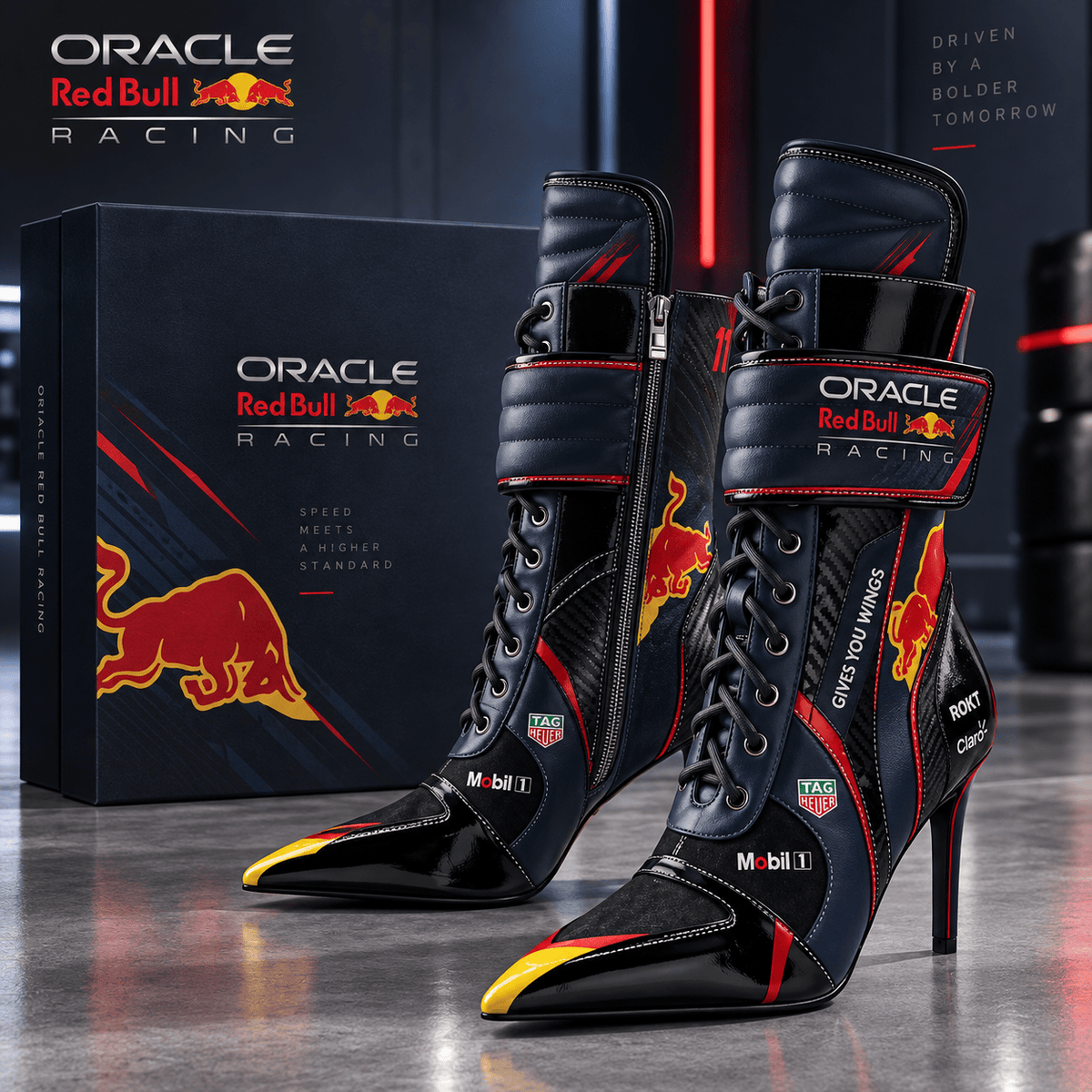 Premium RBR Leather Boots TNSM