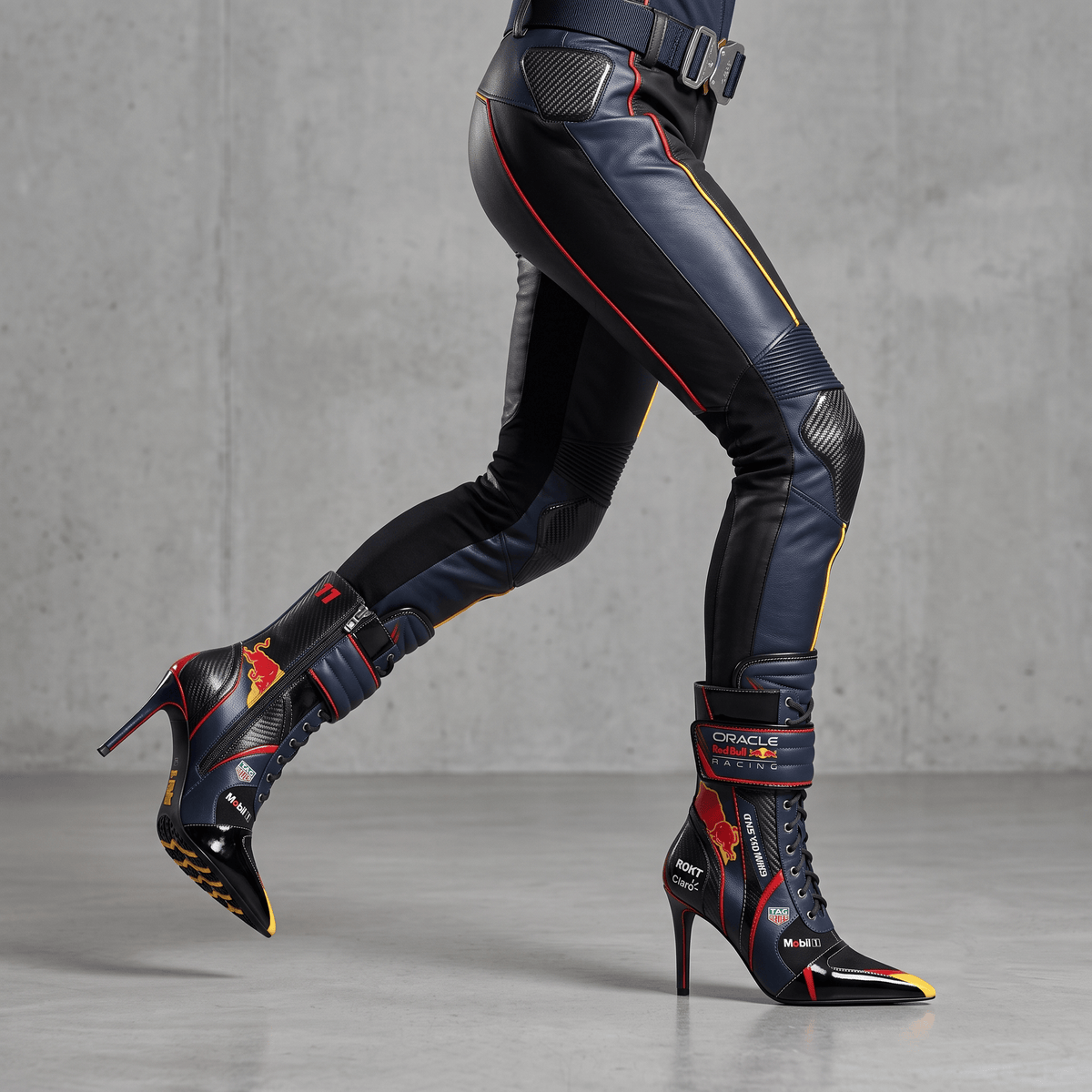 Premium RBR Leather Boots TNSM