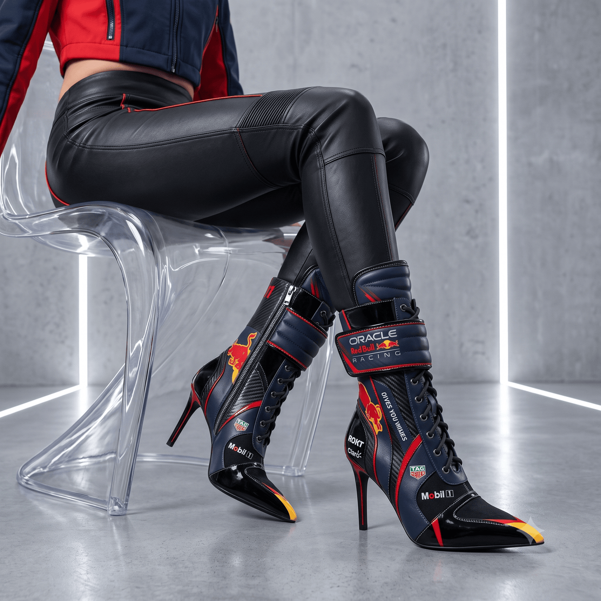 Premium RBR Leather Boots TNSM