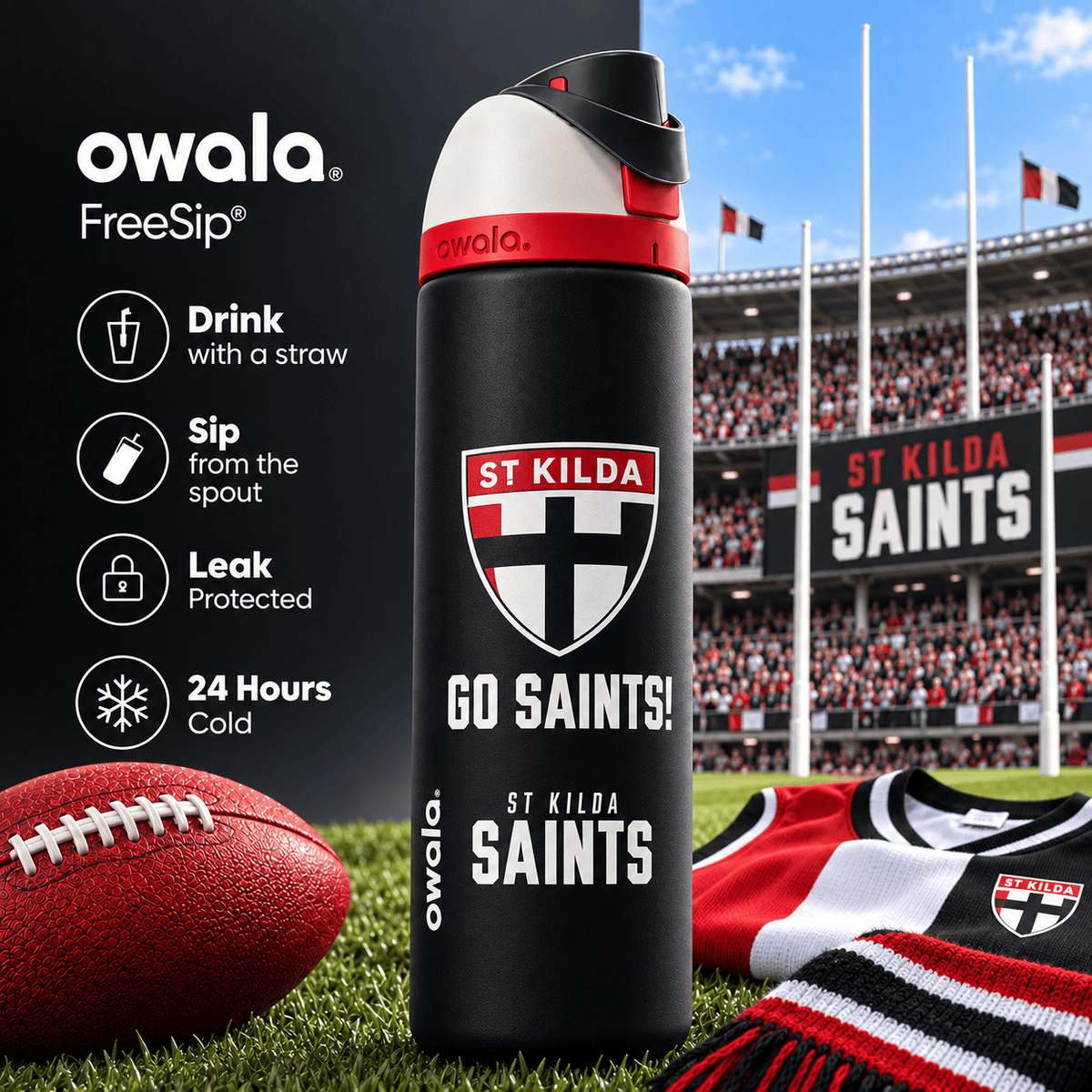 SKD Owala Water Bottle BMD