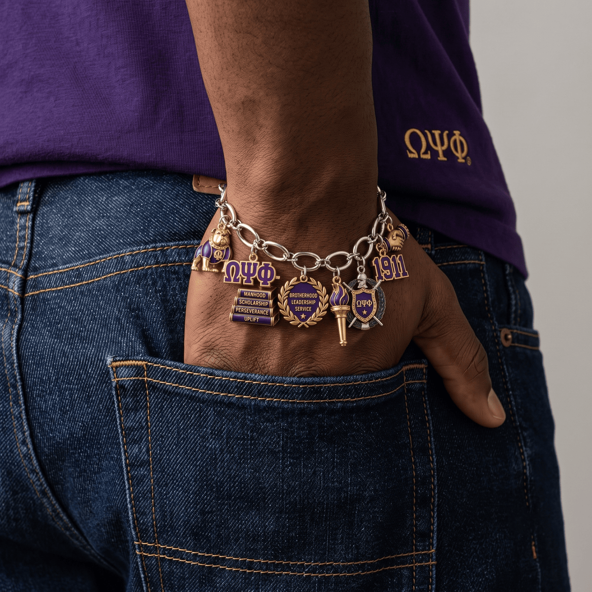 Premium OMPP Chapters Charm Bracelet TNSM