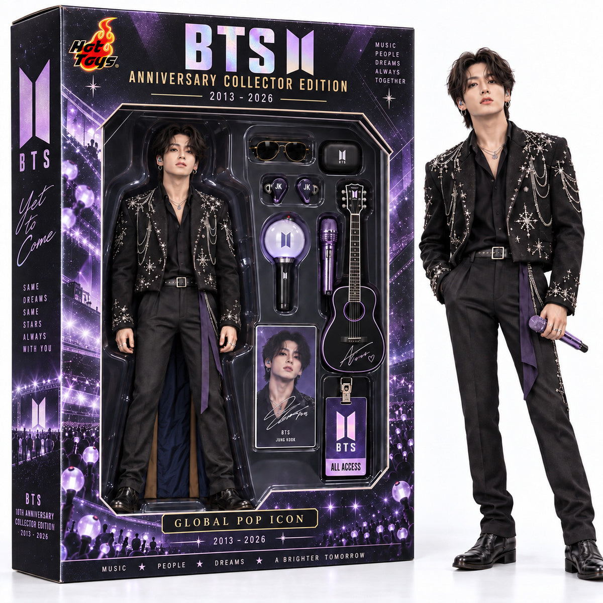 Premium BTS Commemorative Figure PDL