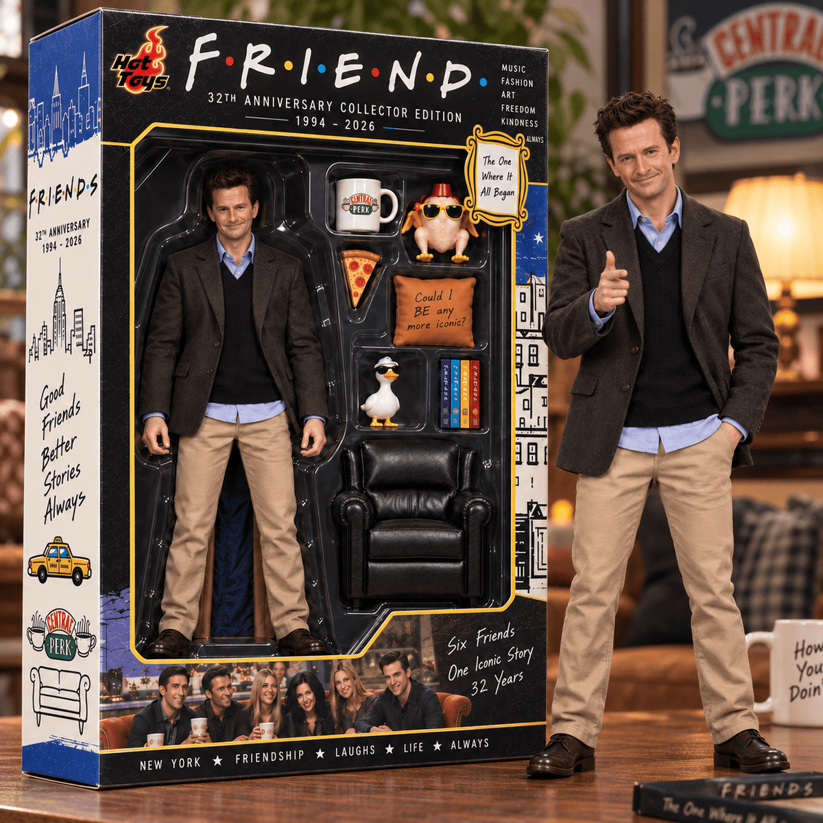 Premium FRS Commemorative Figure PDL