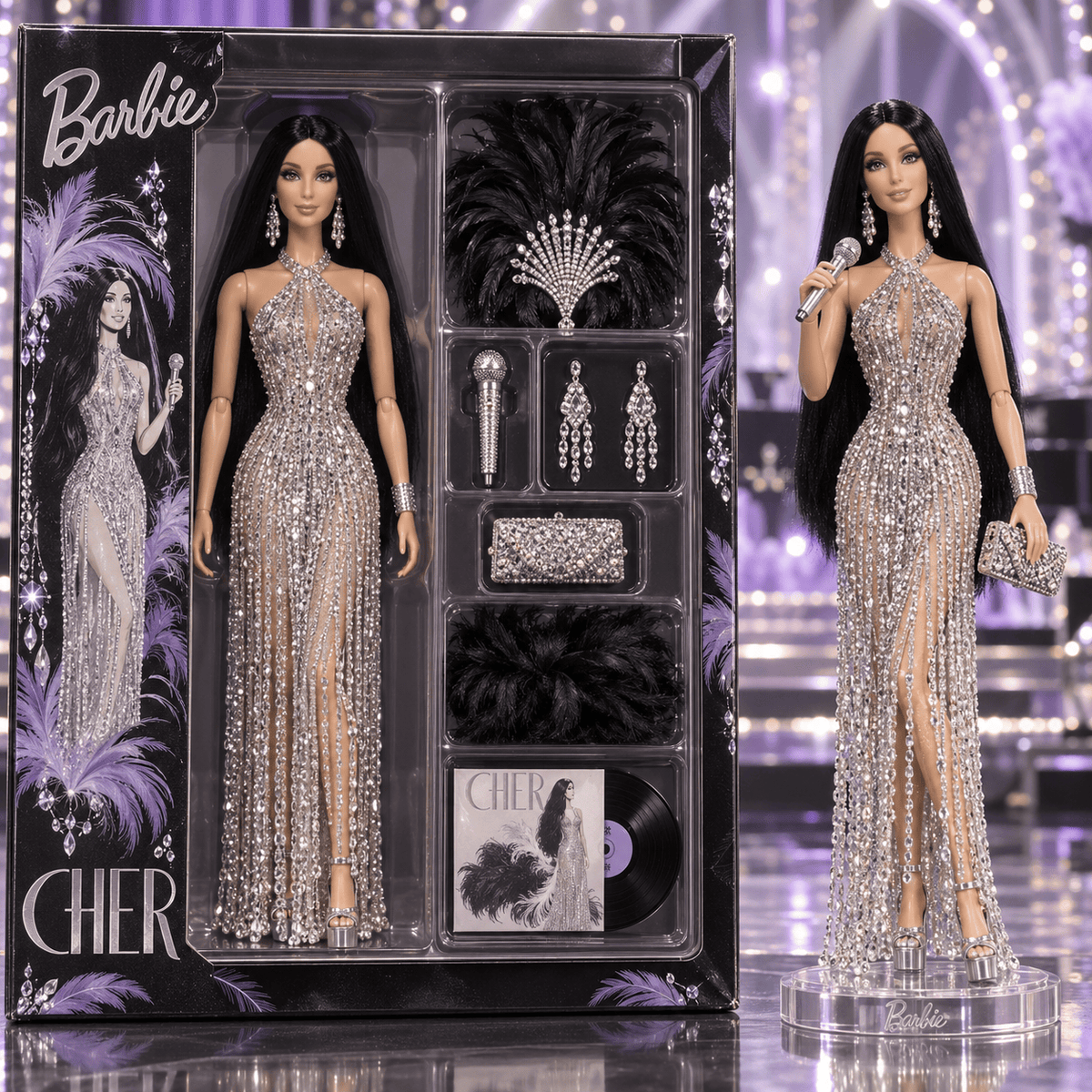 CHER Premium Commemorative Figure TTTT