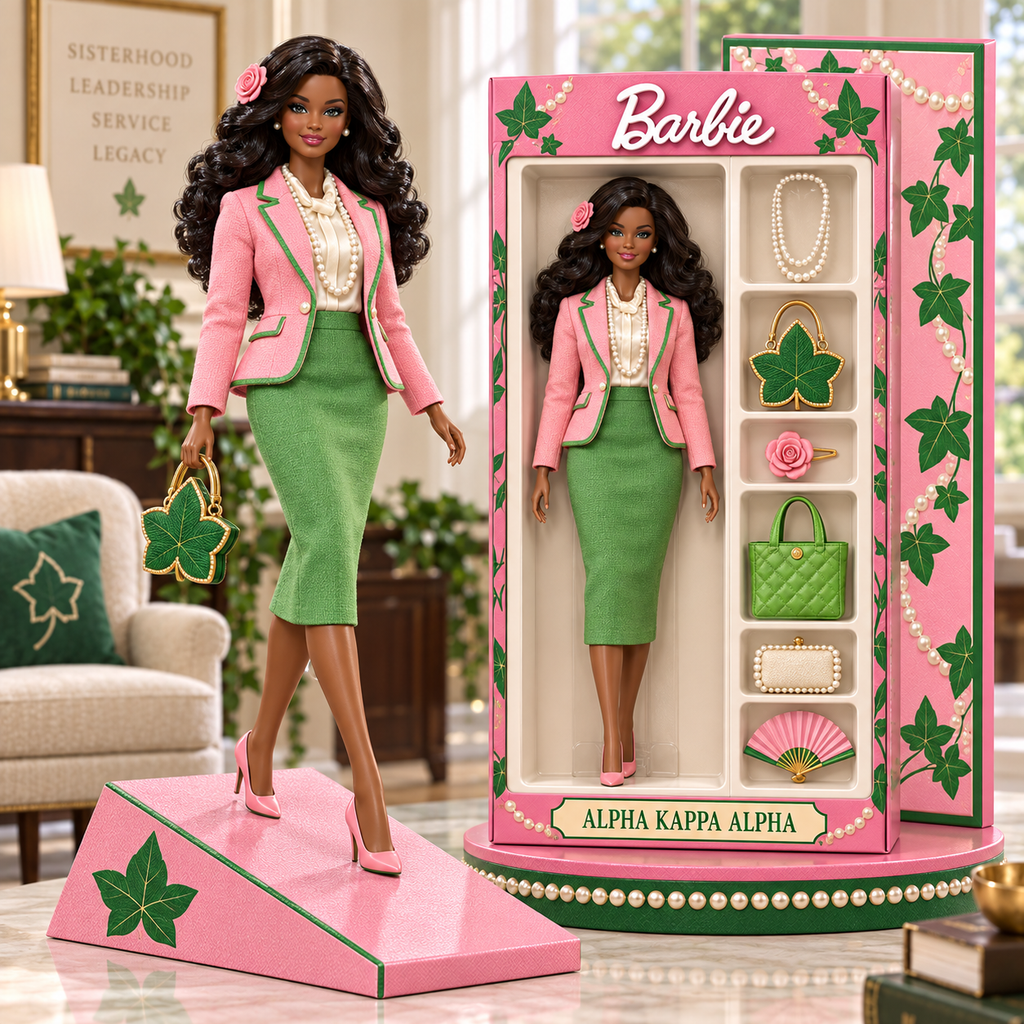 AKA Premium Commemorative Figure TMH