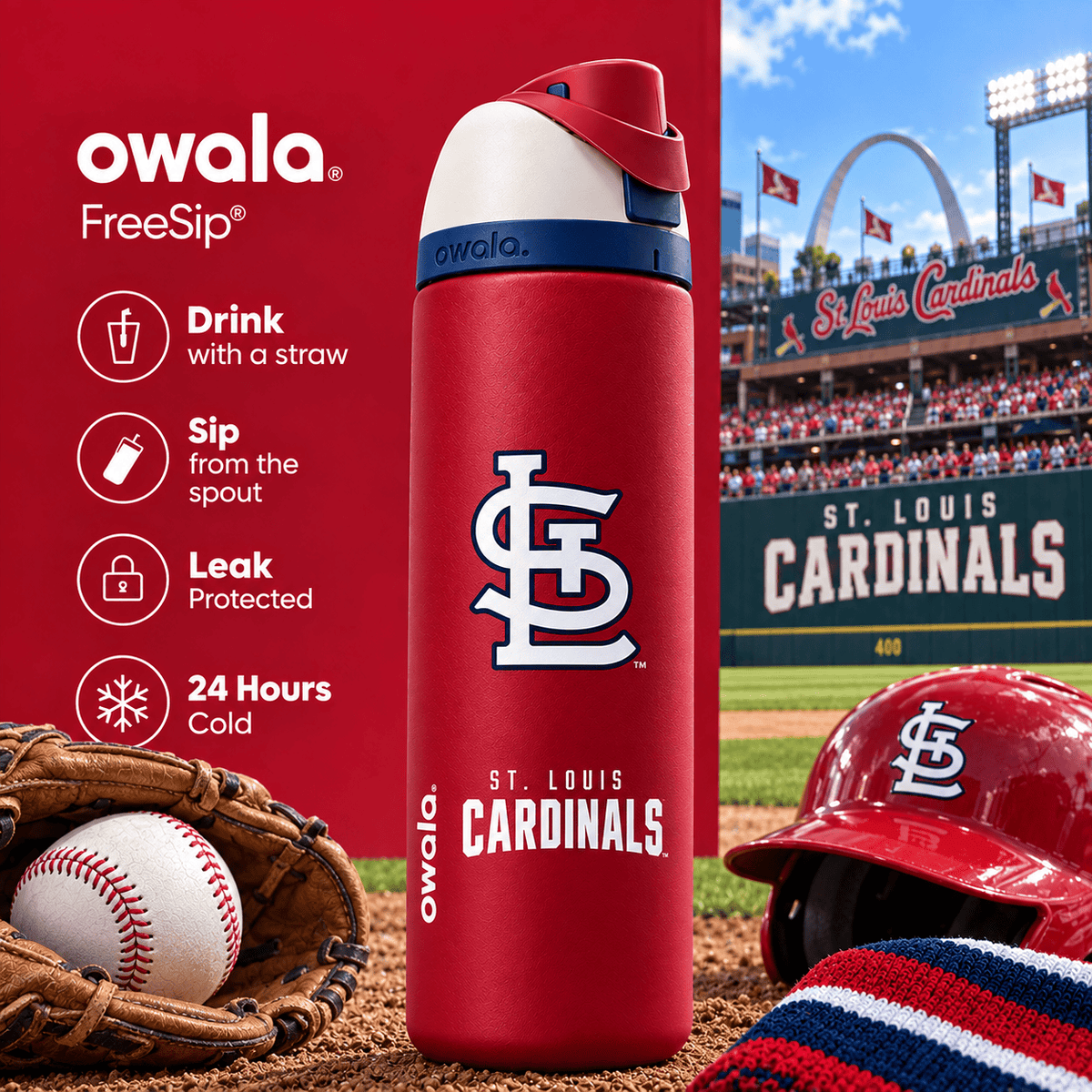 SLVC Owala Water Bottle TTTT