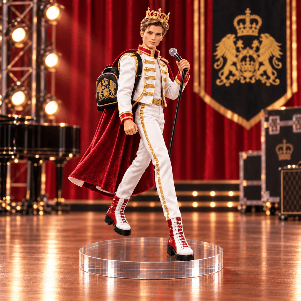 QNN Premium Commemorative Figure TMH