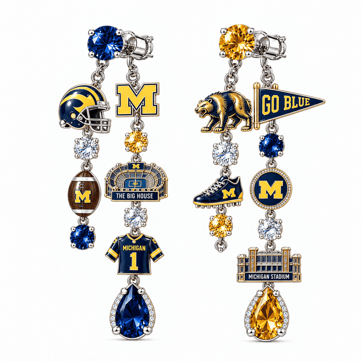Premium MWR Dangle Earrings NTNA