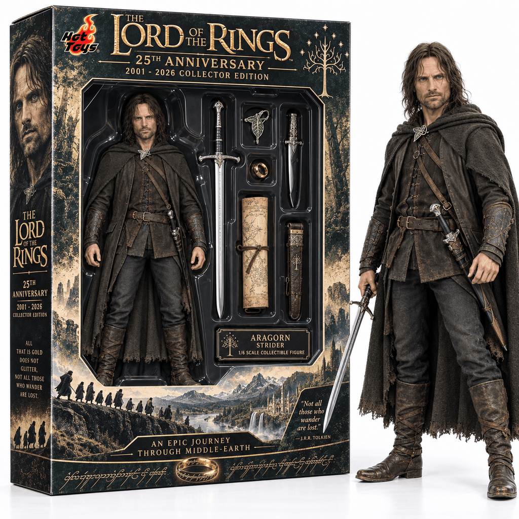 Premium LOTR Commemorative Figure PDL