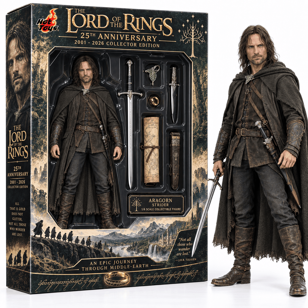 Premium LOTR Commemorative Figure PDL