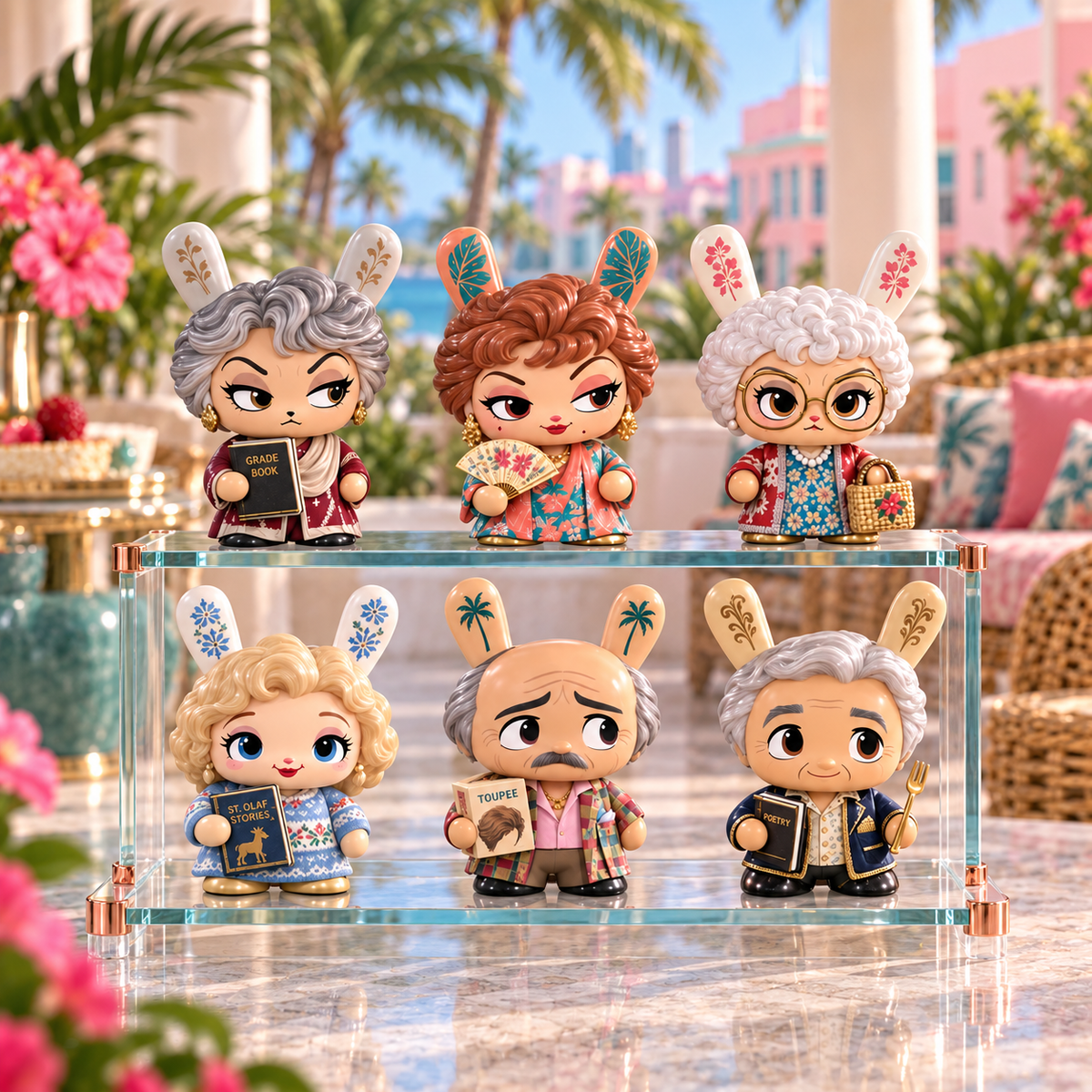 TGG Premium Bunny Mini Collection NTVA