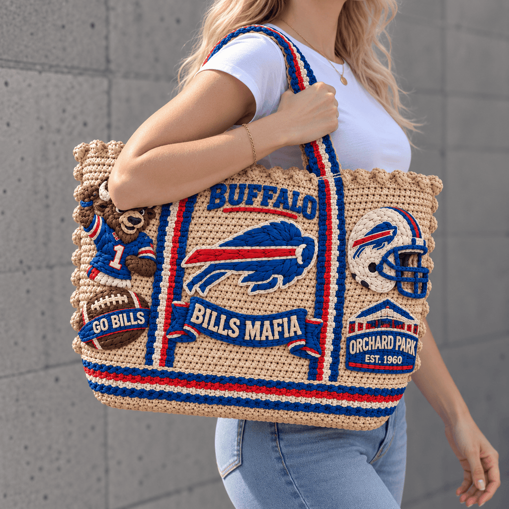 BFBL Straw-Style Embellished Tote Bag NTKO