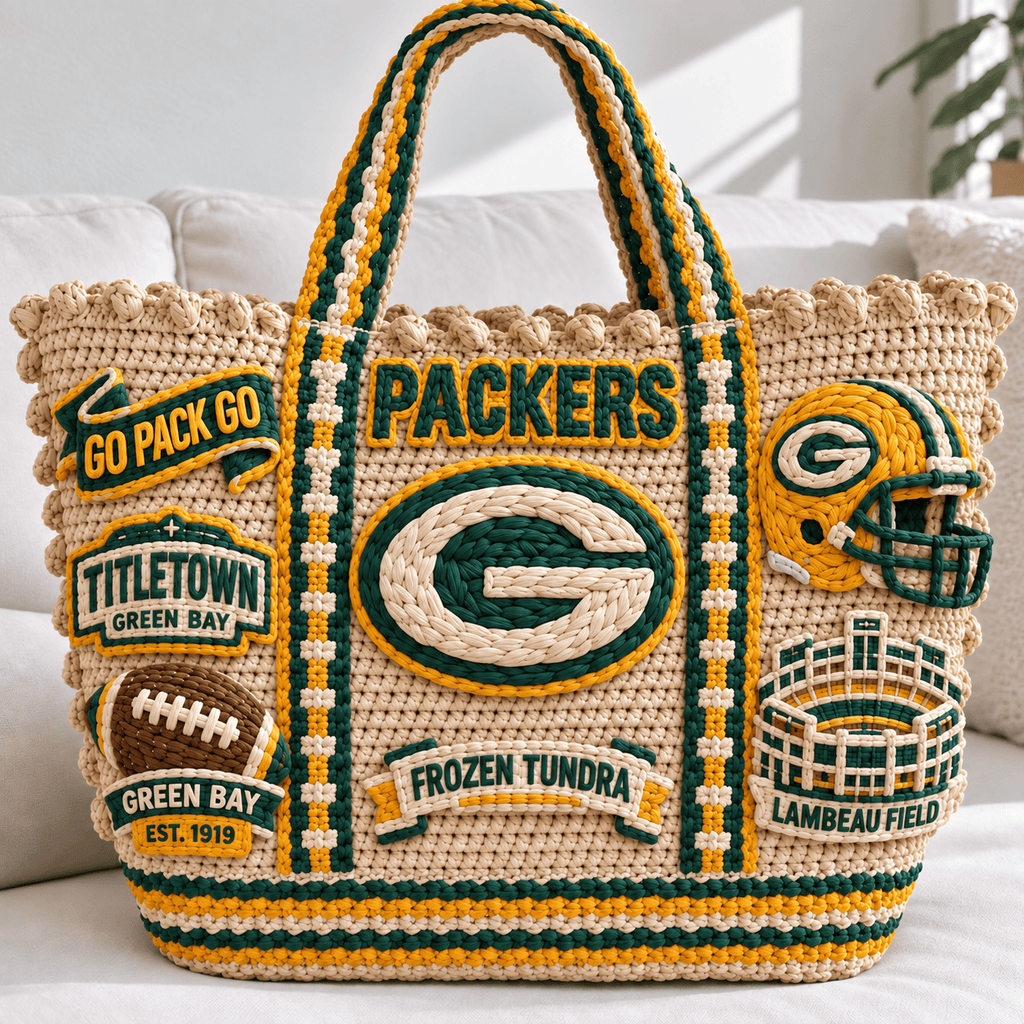 GBP Straw-Style Embellished Tote Bag NTKO