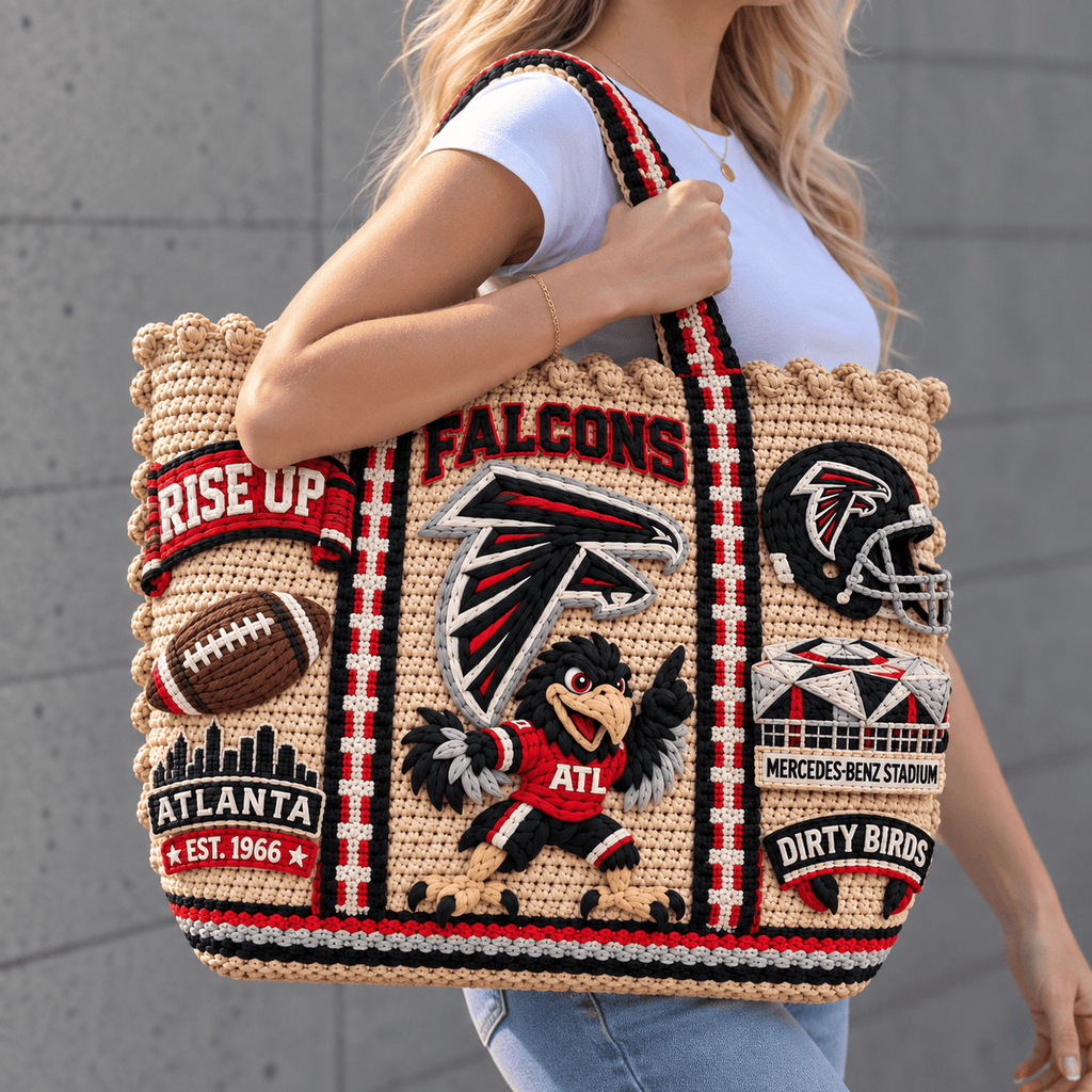 ATF Straw-Style Embellished Tote Bag NTKO