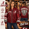 Premium ACT Bomber Leather Jacket NHVH