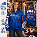 Premium BFBL Bomber Leather Jacket NHVH