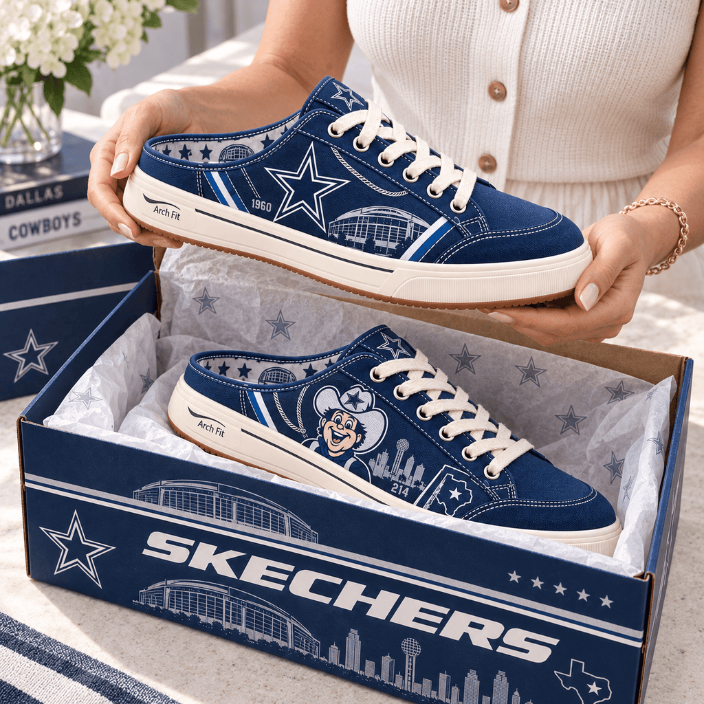 PREMIUM DLCB Canvas Sneaker Mule HQH