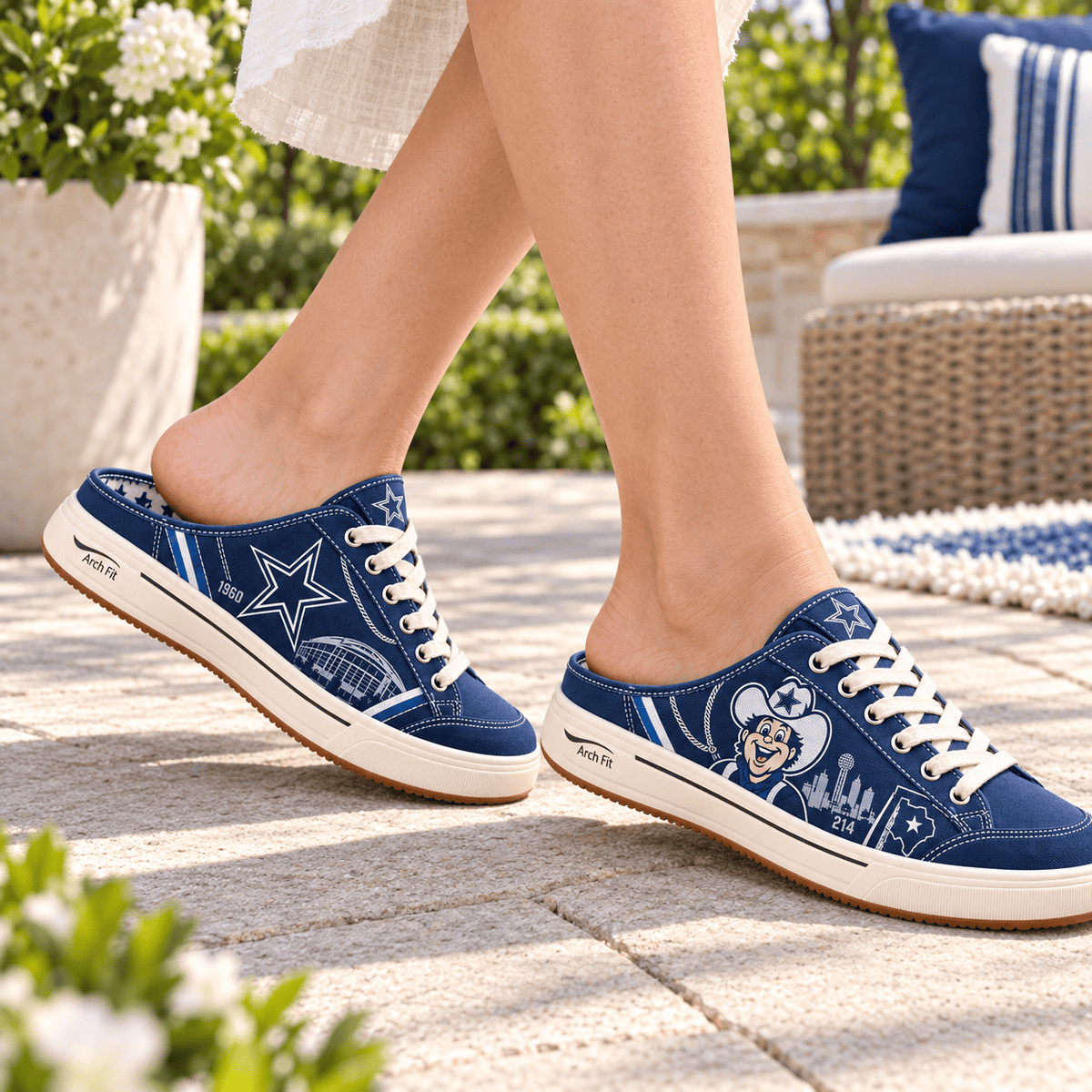 PREMIUM DLCB Canvas Sneaker Mule HQH