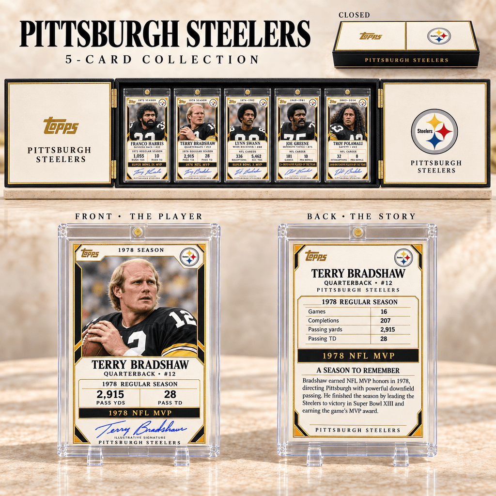 PBS Premium Card Collector’s Box Set NHVH