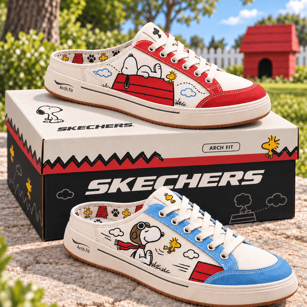 PREMIUM SPNY Canvas Sneaker Mule HQH