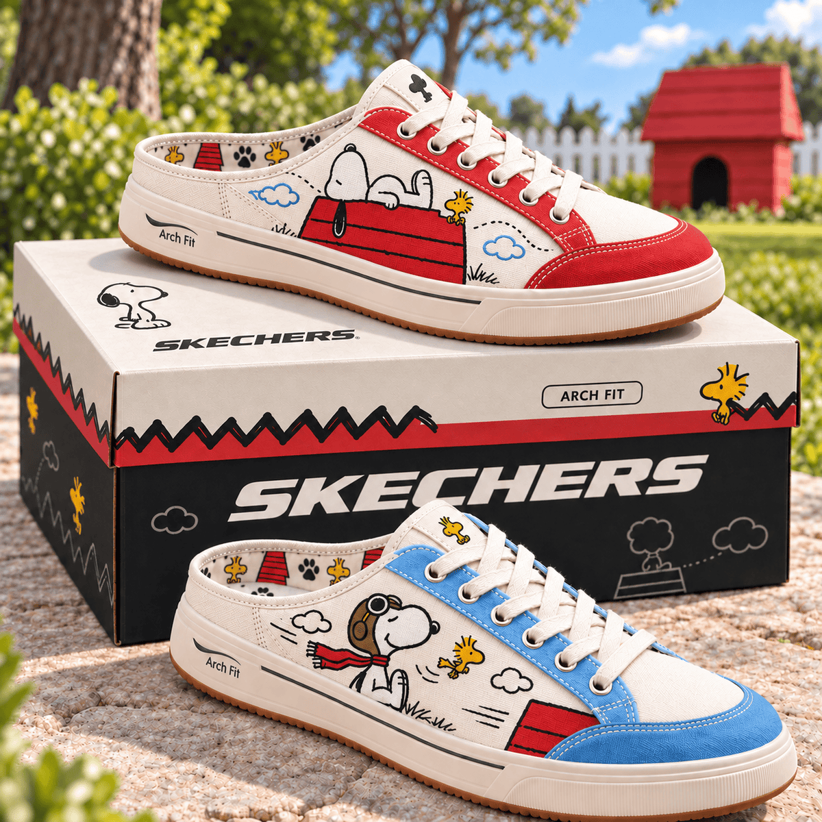 PREMIUM SPNY Canvas Sneaker Mule HQH