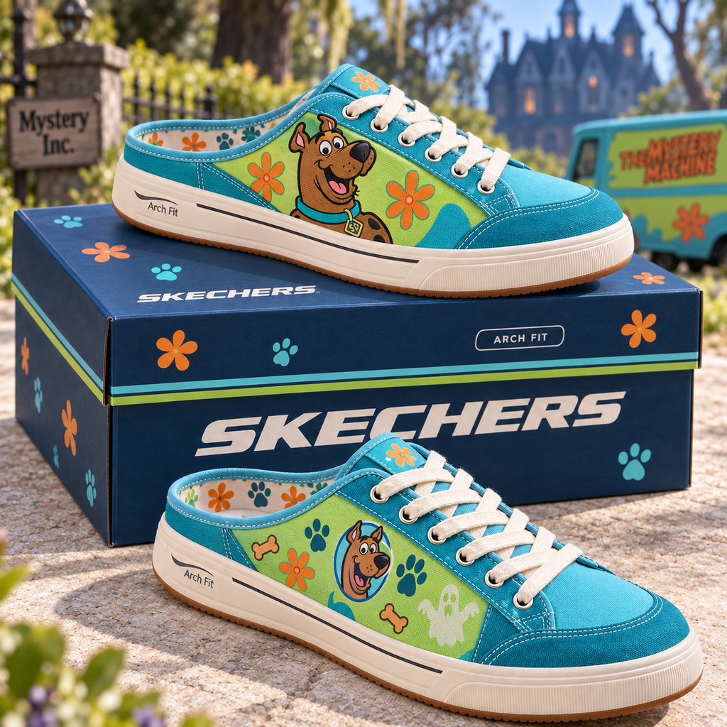 PREMIUM SCBD Canvas Sneaker Mule HQH