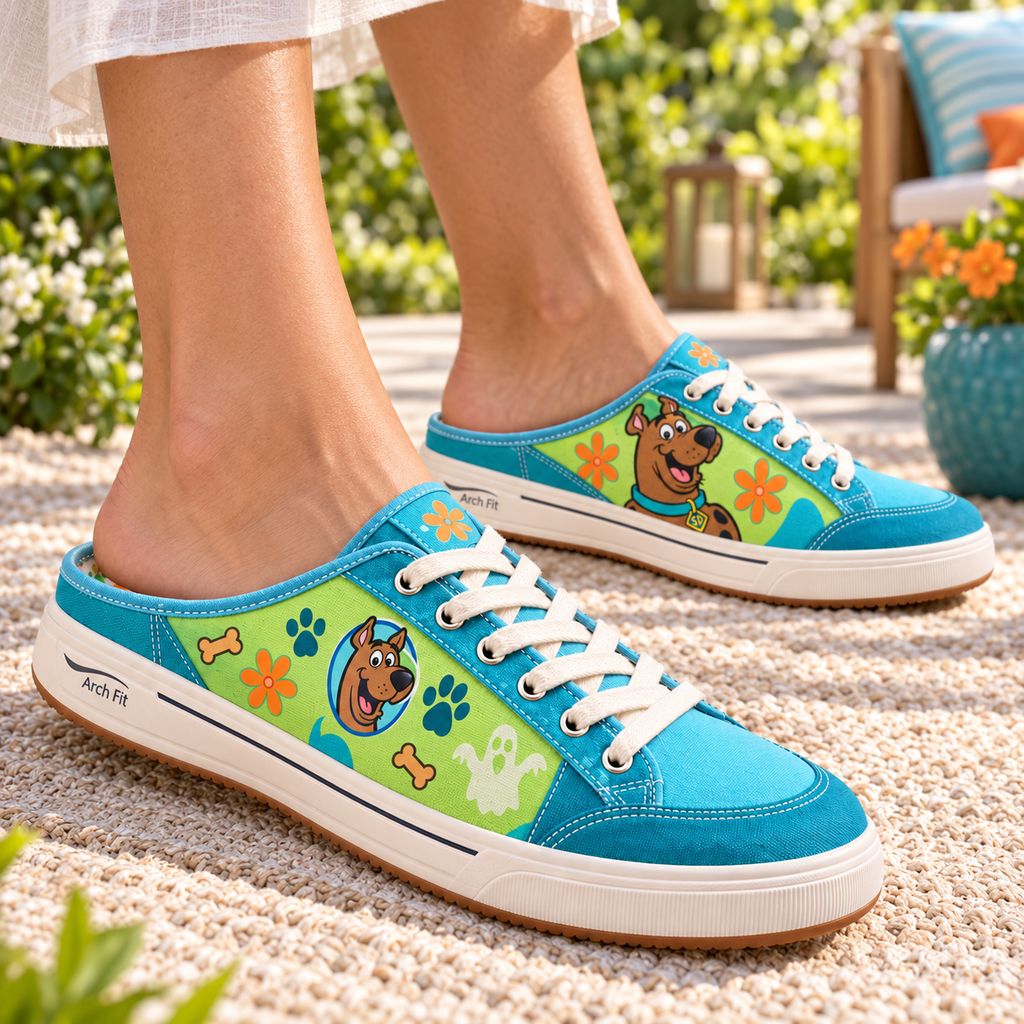 PREMIUM SCBD Canvas Sneaker Mule HQH