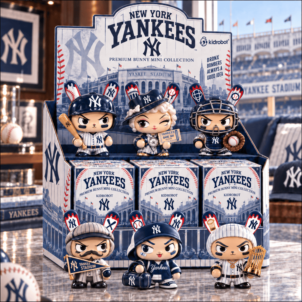 NYY Premium Bunny Mini Collection NTVA