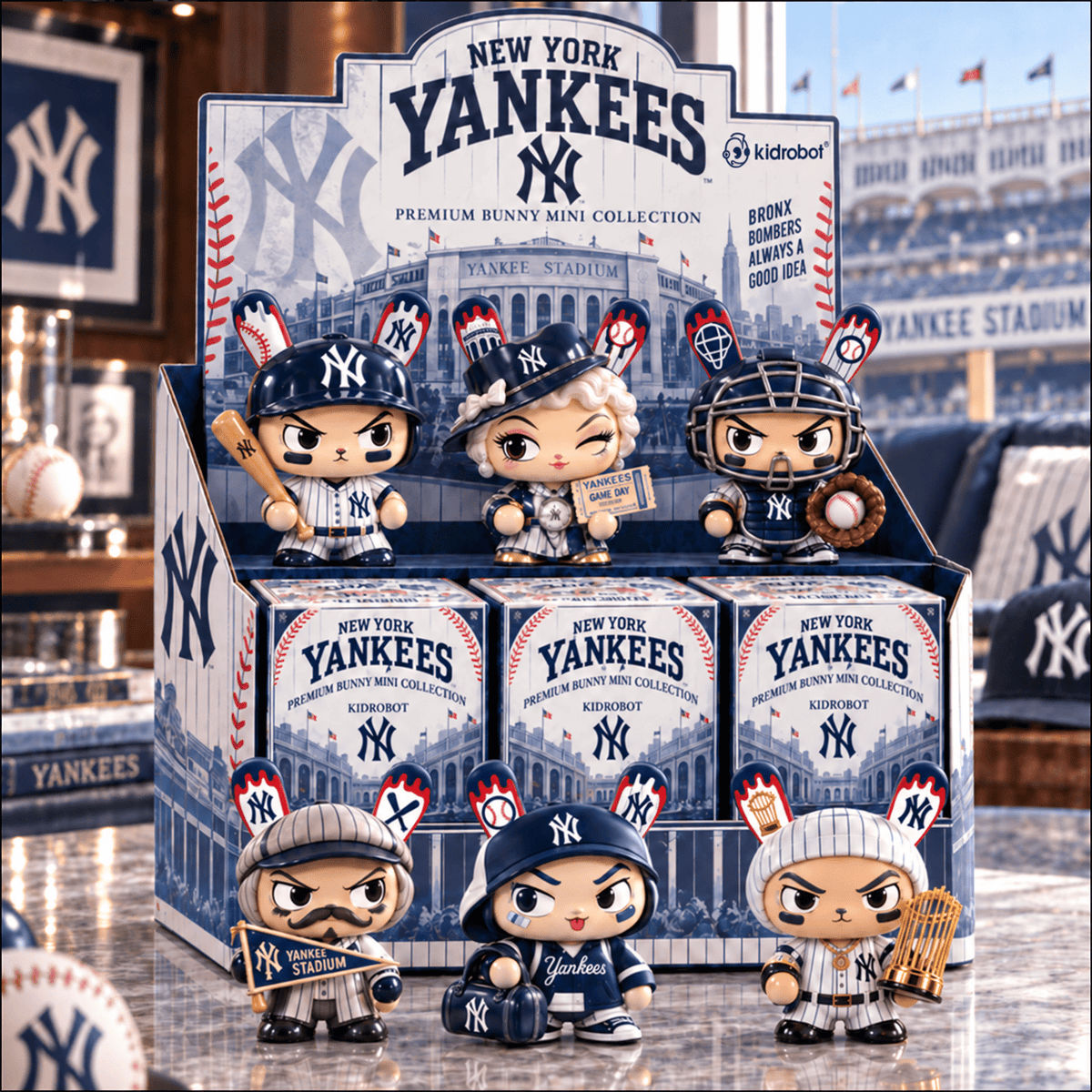 NYY Premium Bunny Mini Collection NTVA