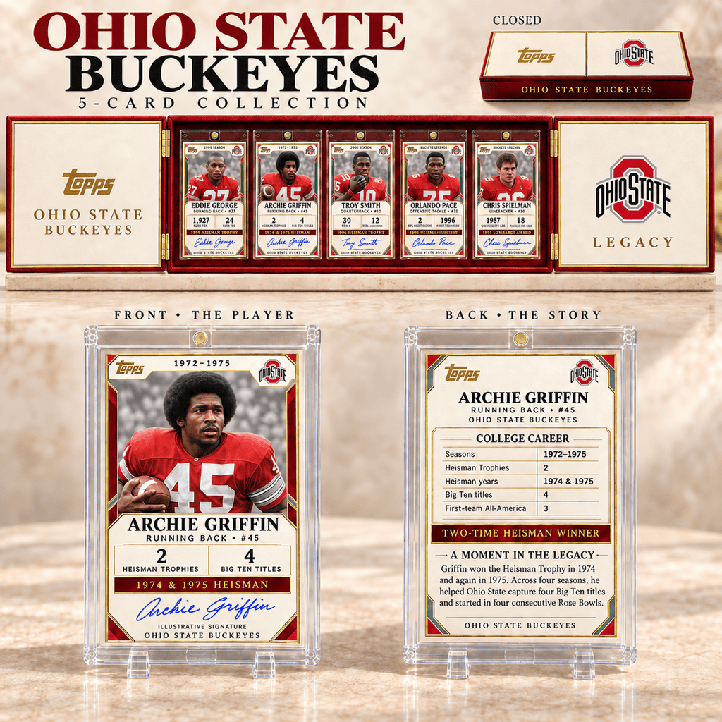 OSB Premium Card Collector’s Box Set NHVH