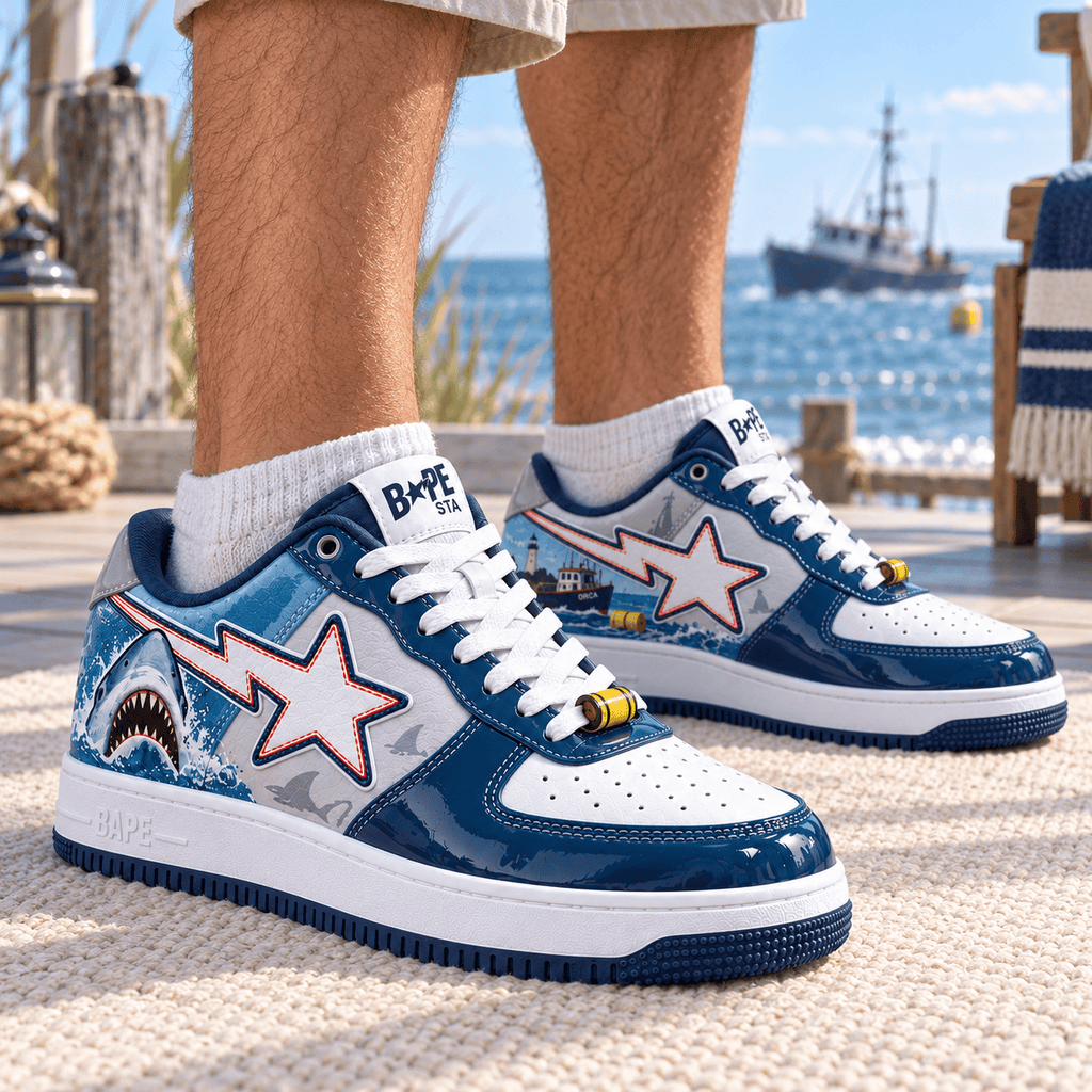 PREMIUM JAWS CASUAL SHOES HQH