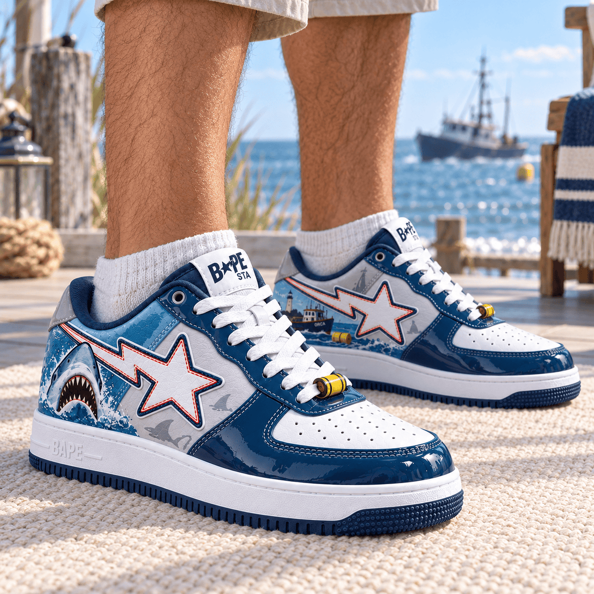 PREMIUM JAWS CASUAL SHOES HQH