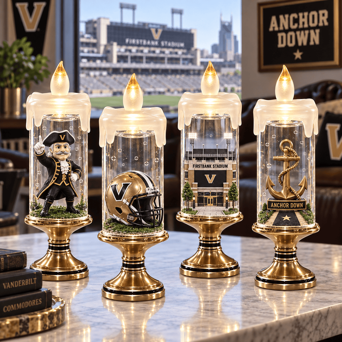Premium VDBC Candle Ornament Lights TTMH