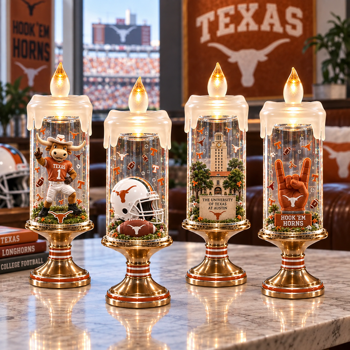 Premium TLS Candle Ornament Lights PVNA