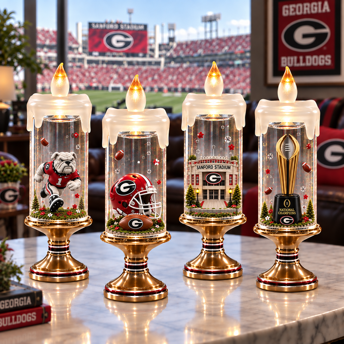 Premium GGBD Candle Ornament Lights PVNA