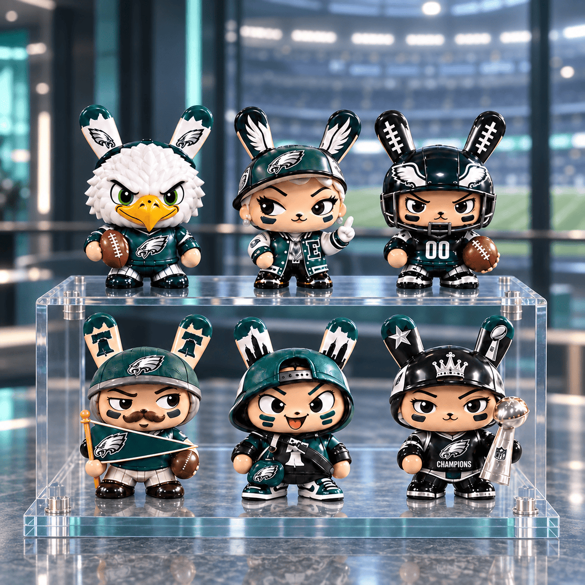 PLDE Premium Bunny Mini Collection NTVA