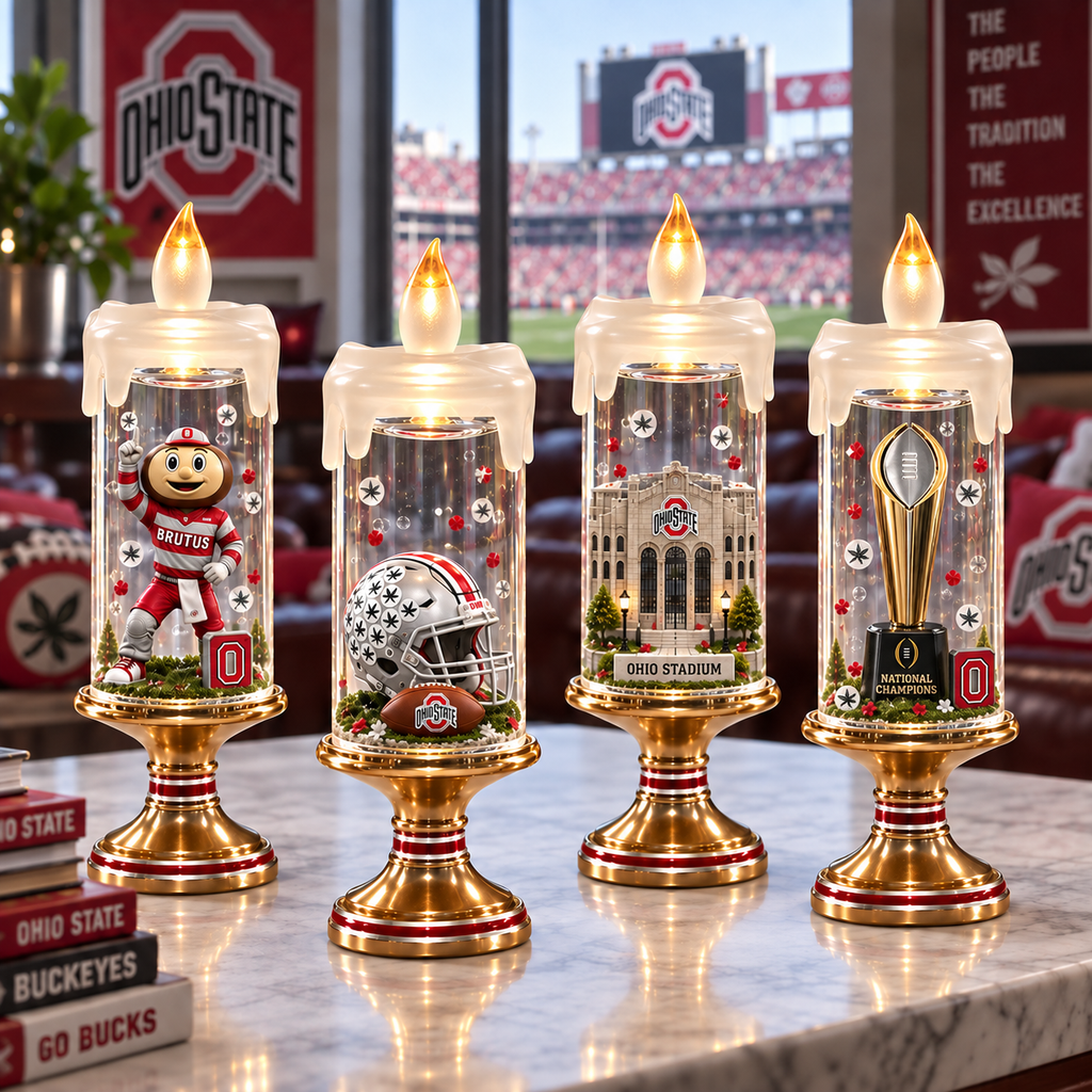 Premium OSB Candle Ornament Lights PVNA