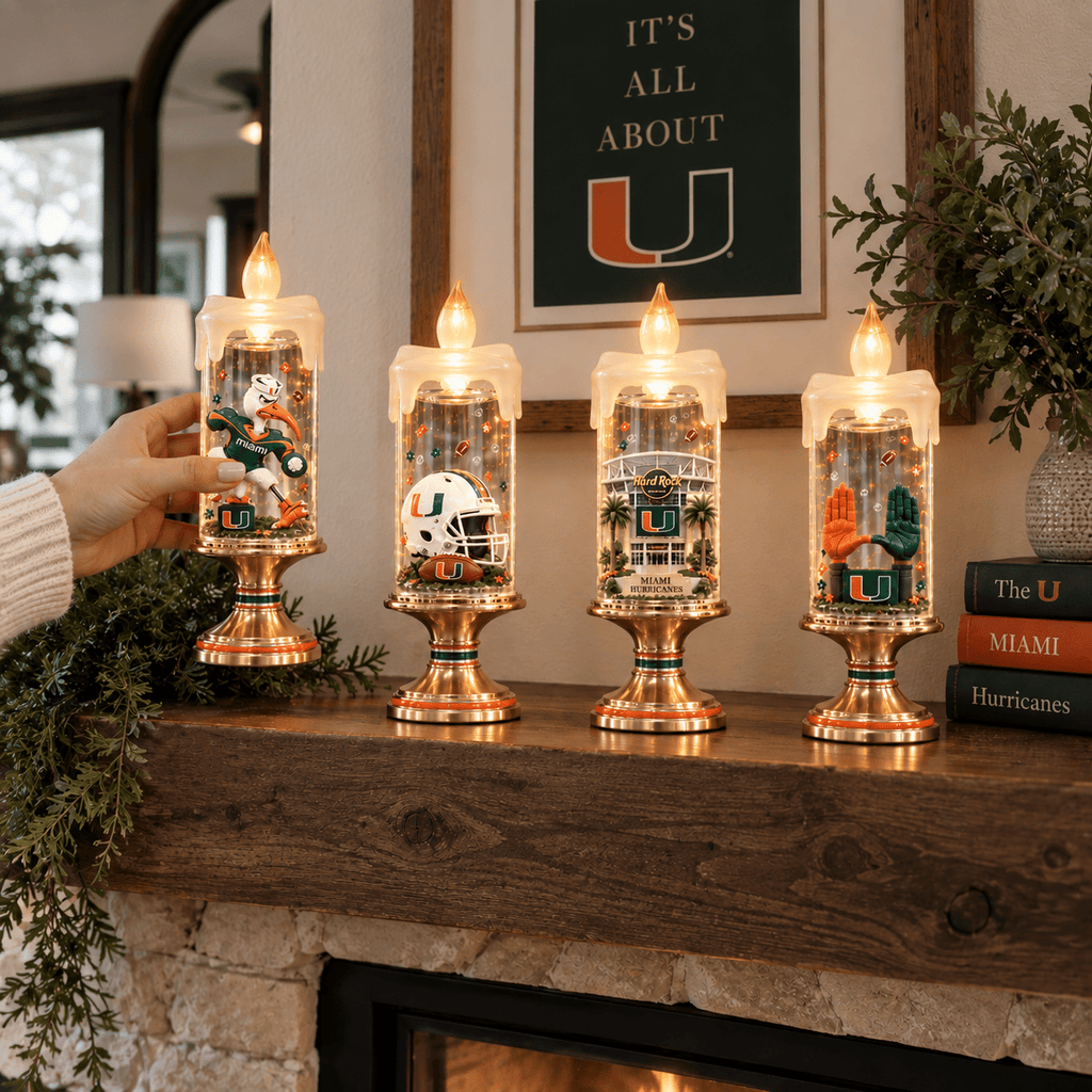 Premium MHC Candle Ornament Lights PVNA