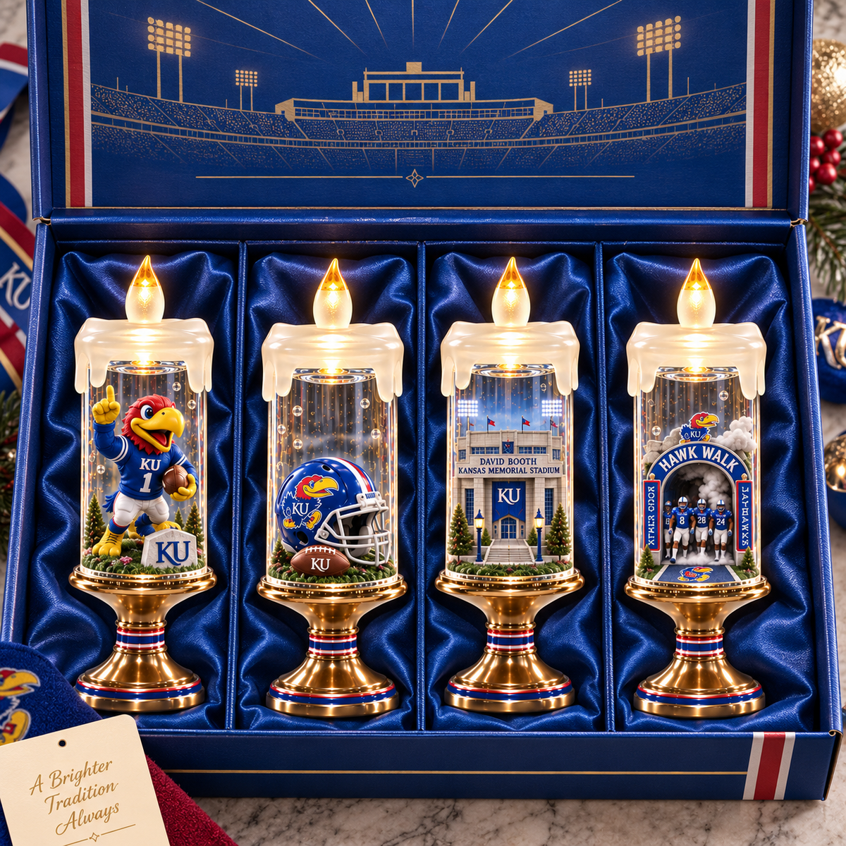 Premium KHSB Candle Ornament Lights TTMH