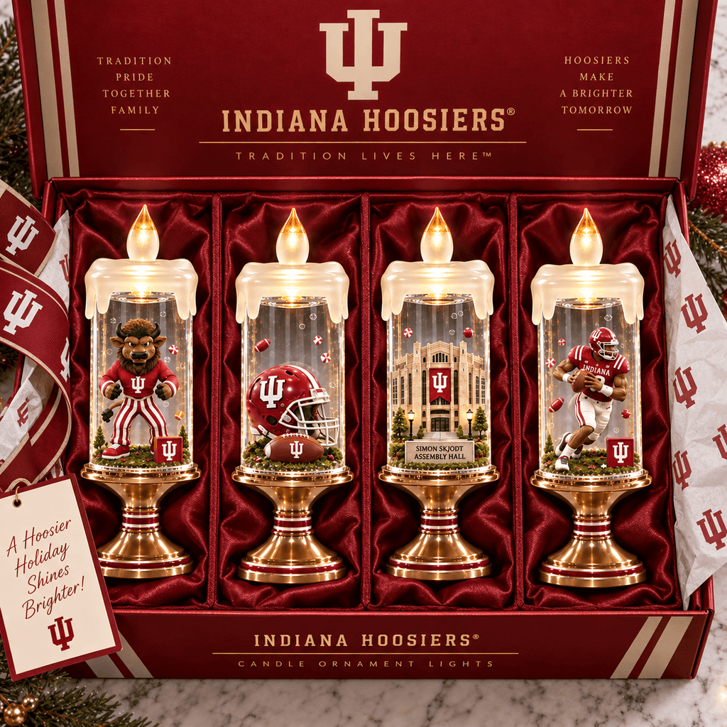 Premium IDH Candle Ornament Lights PVNA