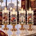 Premium USC Candle Ornament Lights TTMH